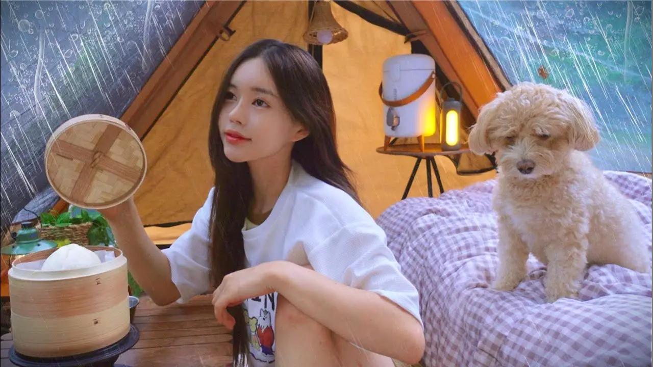 Who Is Ssoberry A Gorgeous Korean Camping Girl Teosgear